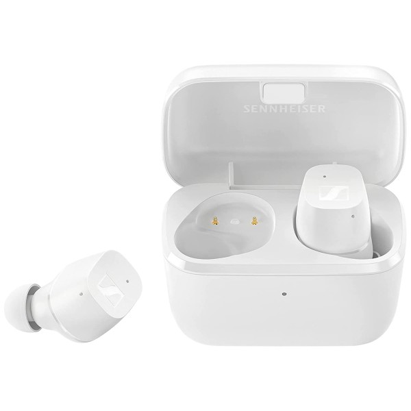 Sennheiser cx true wireless auriculares blancos