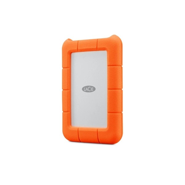 Lacie disco externo rugged 2tb 2.5" usb-c