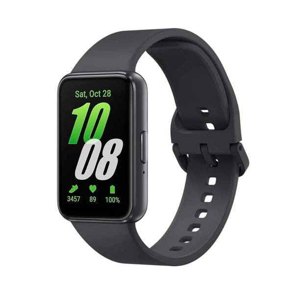 Samsung galaxy fit3 gris /  pulsera de actividad 1.62" amoled
