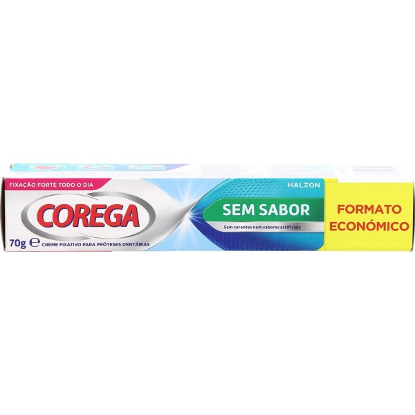 Corega Crema Sin Sabor Adhesivo Protesis Dental 